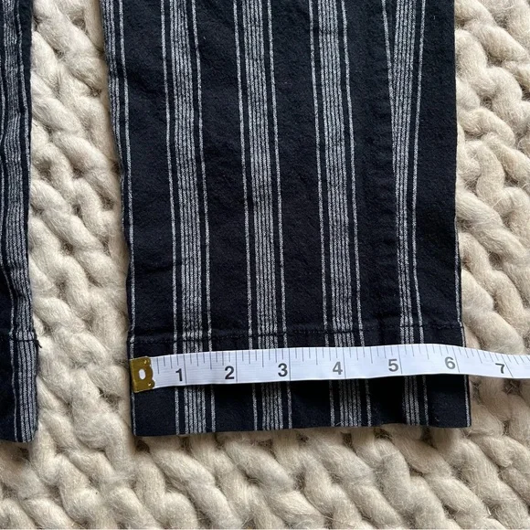 Brandy Melville Tilden high-rise Stripped Pants | xsmall - Picture 10 of 14